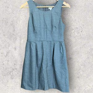 J. Crew Grey Work Dress